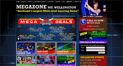 Desktop Screenshot of lasertag.co.nz